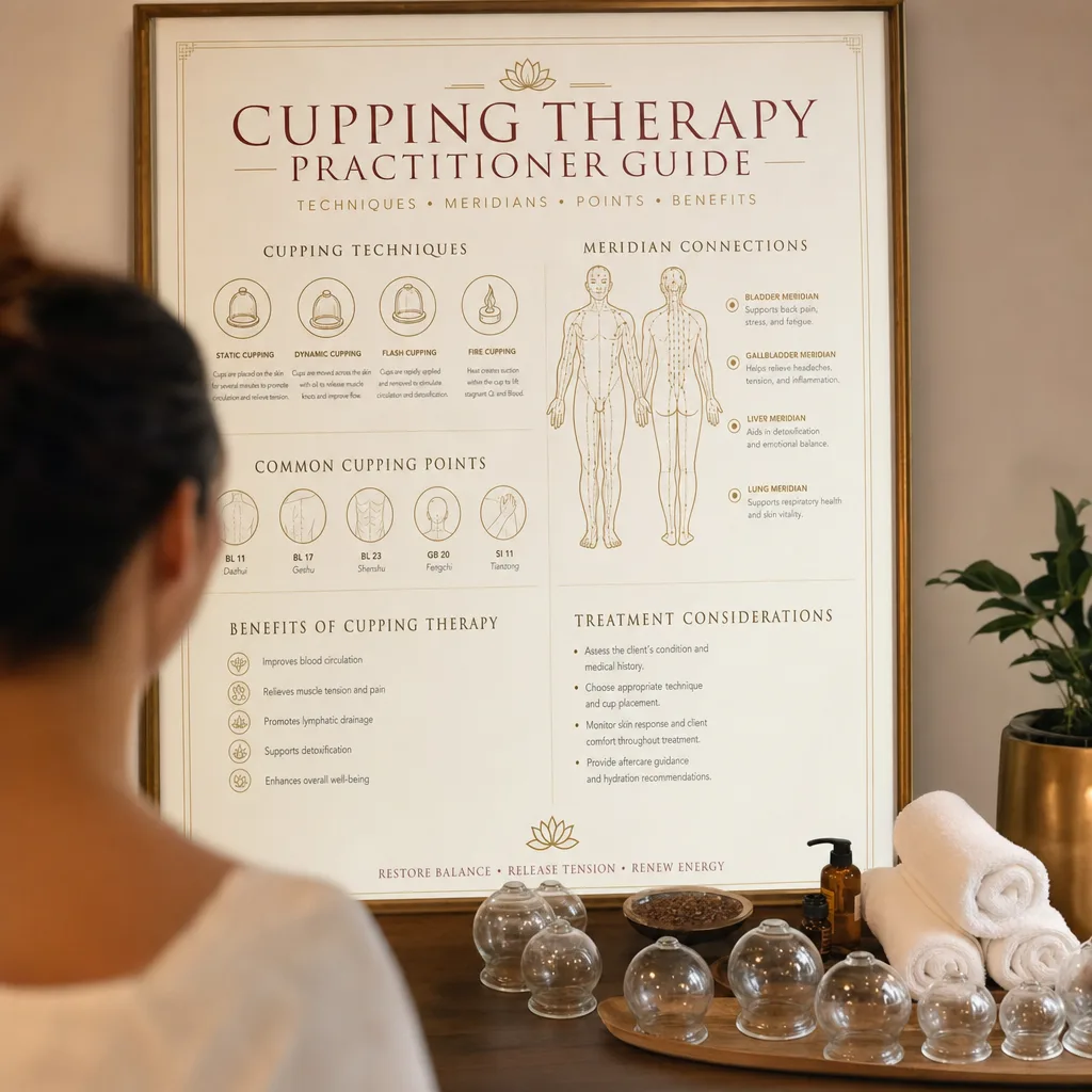 Cupping Therapy Practitioner reference guides